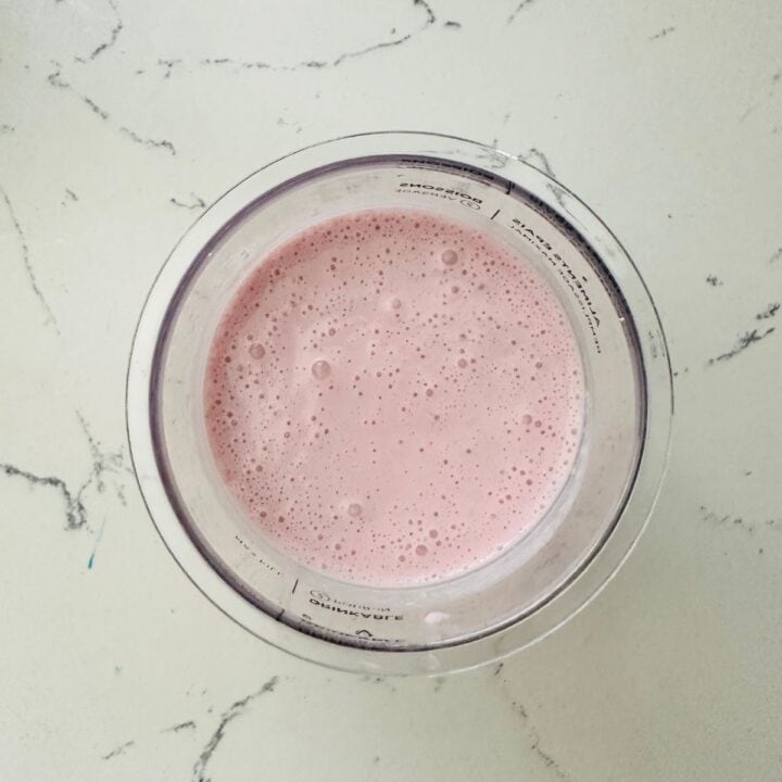 Ninja Creami Rose Raspberry Ice Cream - TheCreameri | Ninja Creami Recipes