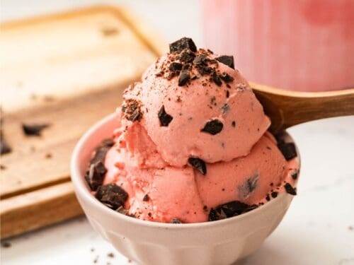 Ninja Creami Cherry Chocolate Blackforest Ice Cream - The Creameri