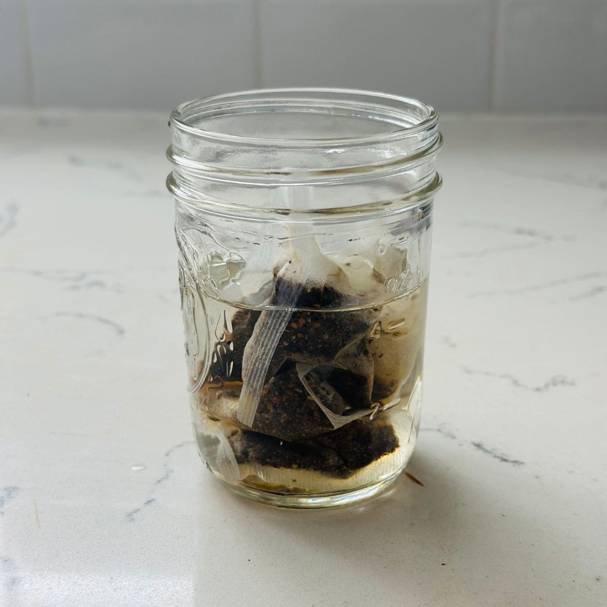 Steeping chai tea bags for Ninja creami chai tea latte.