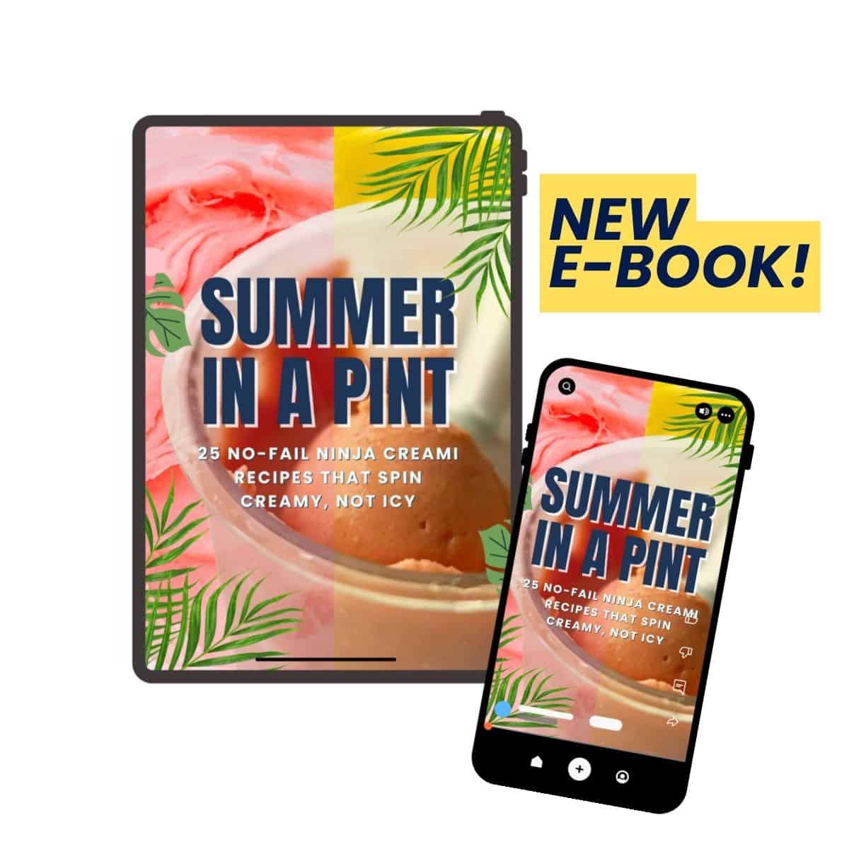 Summer in a Pint Ninja Creami Ebook
