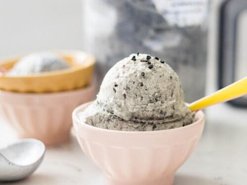 Ninja Creami Black Sesame Ice Cream - TheCreameri | Ninja Creami
